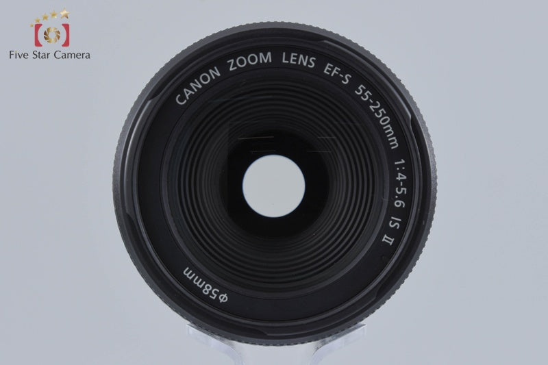 Canon EF-S 55-250mm f/4-5.6 IS II