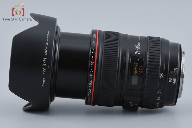 Canon EF 24-105mm f/4 L IS USM
