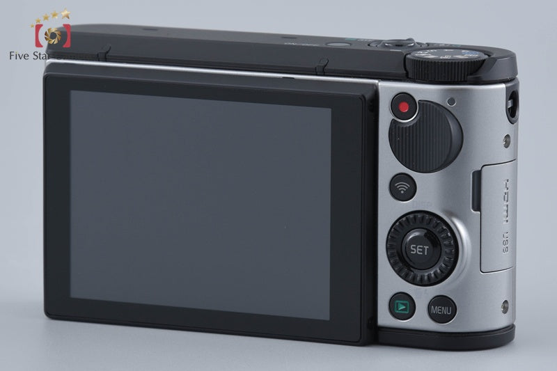 Casio HIGH SPEED EXILIM EX-ZR1600 Silver 16.1 MP Digital Camera w/ Box