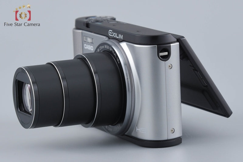 Casio HIGH SPEED EXILIM EX-ZR1600 Silver 16.1 MP Digital Camera w/ Box