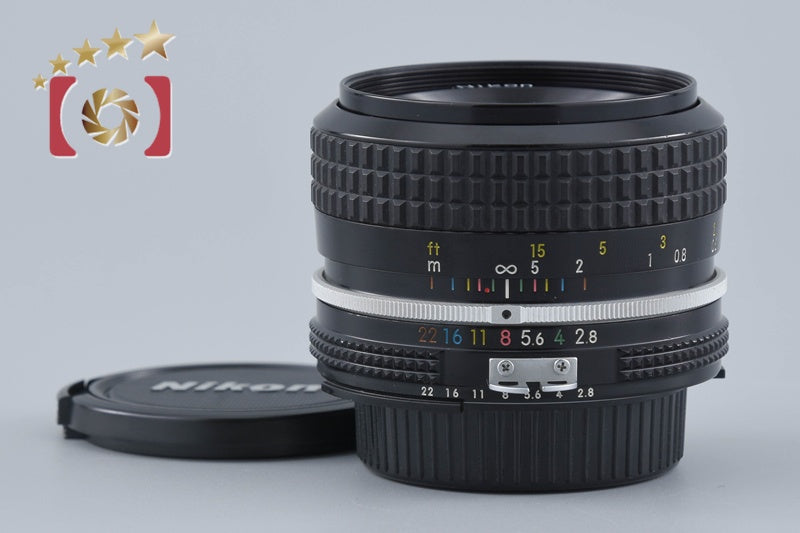 35S Amati 35mm 2g ミノー Nikon Ai NIKKOR 35mm f/2.8