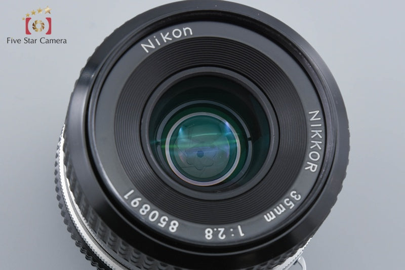 Nikon Ai NIKKOR 35mm f/2.8