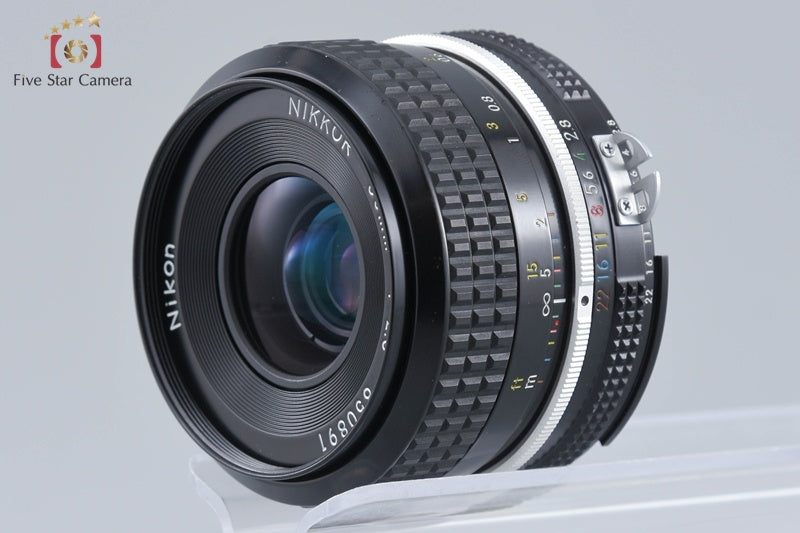 Nikon Ai NIKKOR 35mm f/2.8