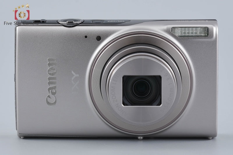 Canon IXY 650 Silver 20.0 MP Digital Camera