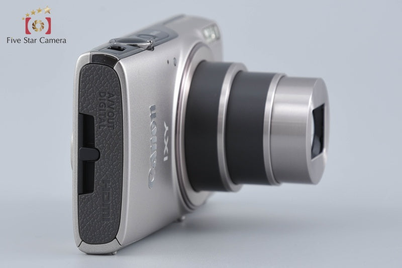 Canon IXY 650 Silver 20.0 MP Digital Camera