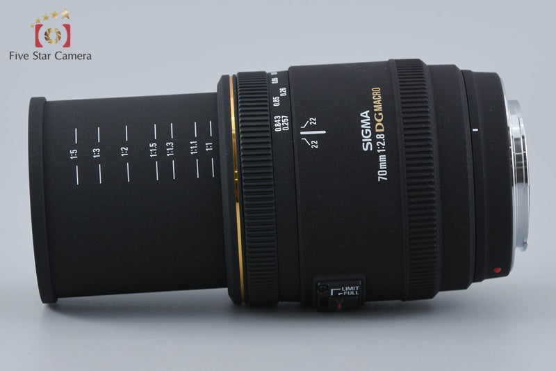 Sigma 70mm f/2.8 EX DG MACRO for Sony / Minolta A Mount