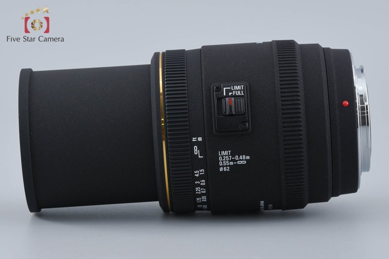 Sigma 70mm f/2.8 EX DG MACRO for Sony / Minolta A Mount