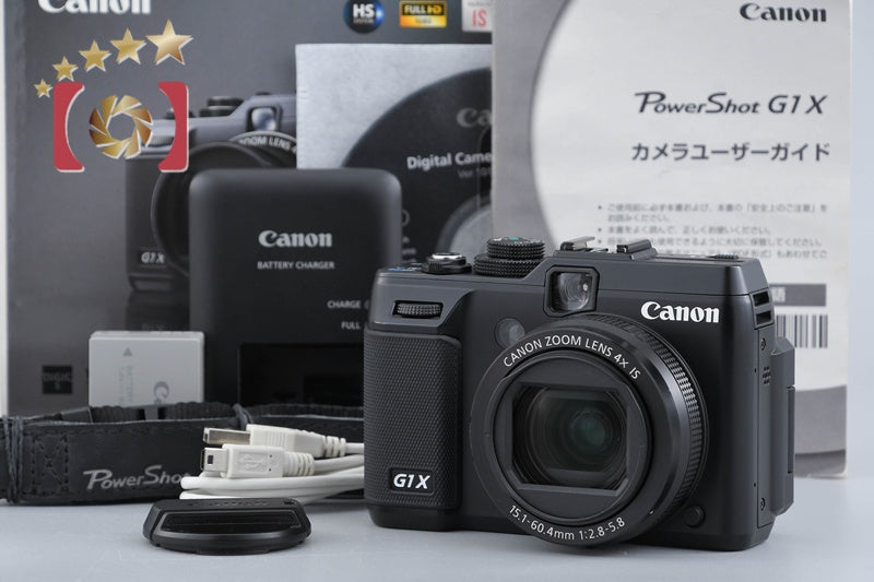 Canon PowerShot G1 X 14.3 MP Digital Camera w/ Box
