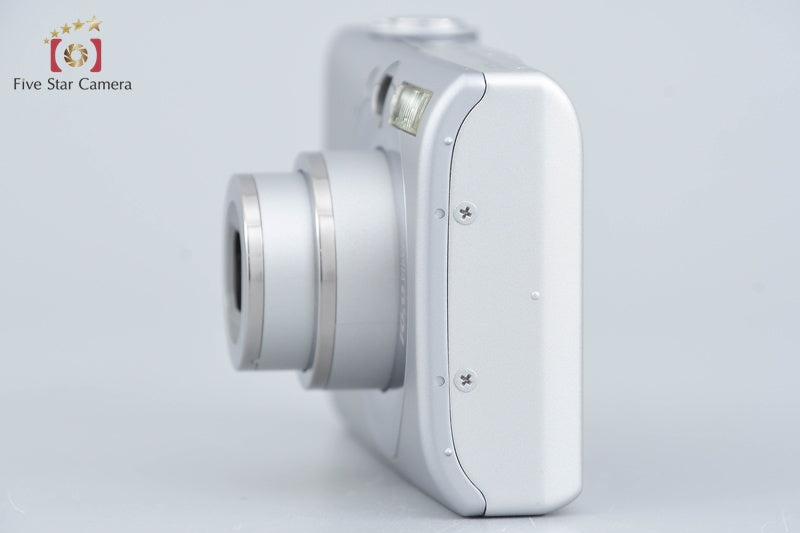 Canon IXY Digital 110 IS Silver 10.0 MP Digital Camera w/ Box