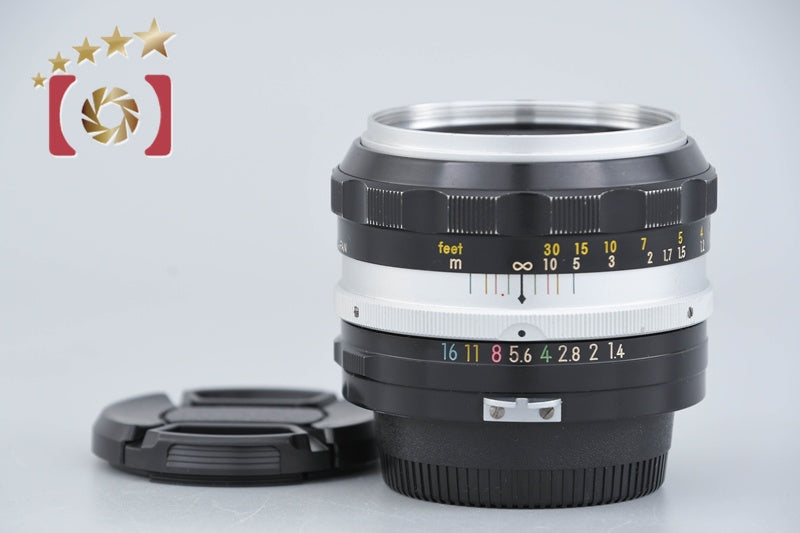 Nikon NIKKOR-S Auto 50mm f/1.4 Non Ai Lens