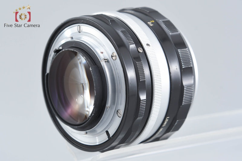 Nikon NIKKOR-S Auto 50mm f/1.4 Non Ai Lens