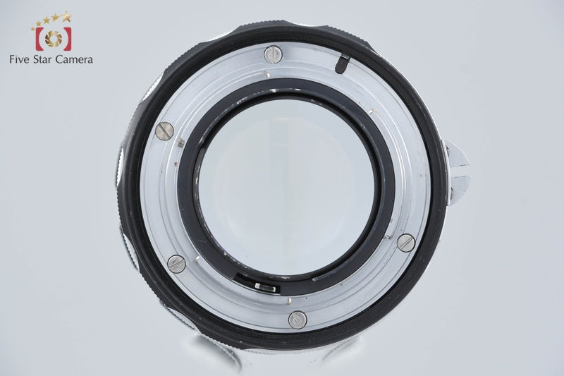 Nikon NIKKOR-S Auto 50mm f/1.4 Non Ai Lens