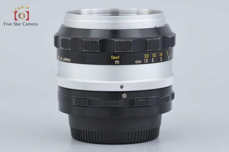 Nikon NIKKOR-S Auto 50mm f/1.4 Non Ai Lens