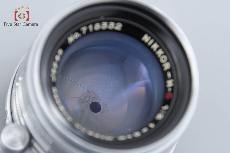 Nikon NIKKOR-H.C 50mm f/2 L39 LTM Leica Thread Mount Lens
