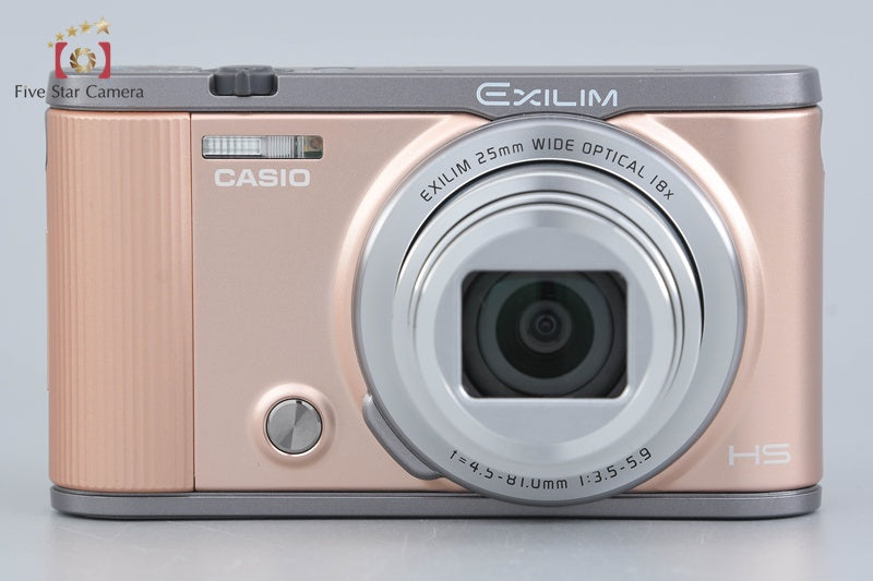 Casio HIGH SPEED EXILIM EX-ZR1700 Gold 16.1 MP Digital Camera w/ Box