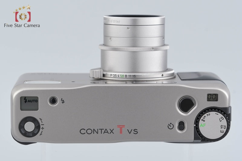 CONTAX TVS 35mm Point & Shoot Film Camera w/ Box