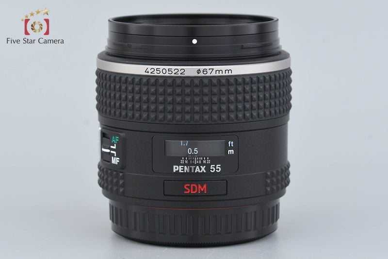 Pentax SMC D FA 645 55mm f/2.8 AL IF SDM AW