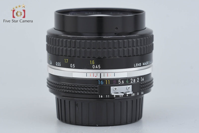 Nikon Ai NIKKOR 50mm f/1.4