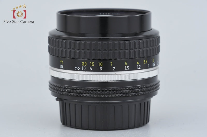Nikon Ai NIKKOR 50mm f/1.4