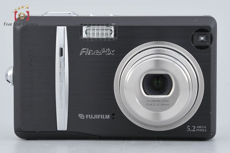 Fujifilm FinePix F455 Black 5.2 MP Digital Camera