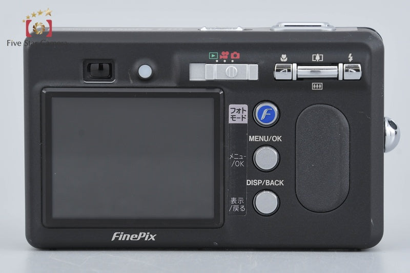 Fujifilm FinePix F455 Black 5.2 MP Digital Camera