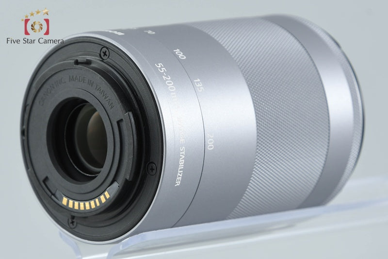 "Count 1,000" Canon EOS Kiss M / M50 White 24.0 MP 15-45 55-200 IS STM Lenses
