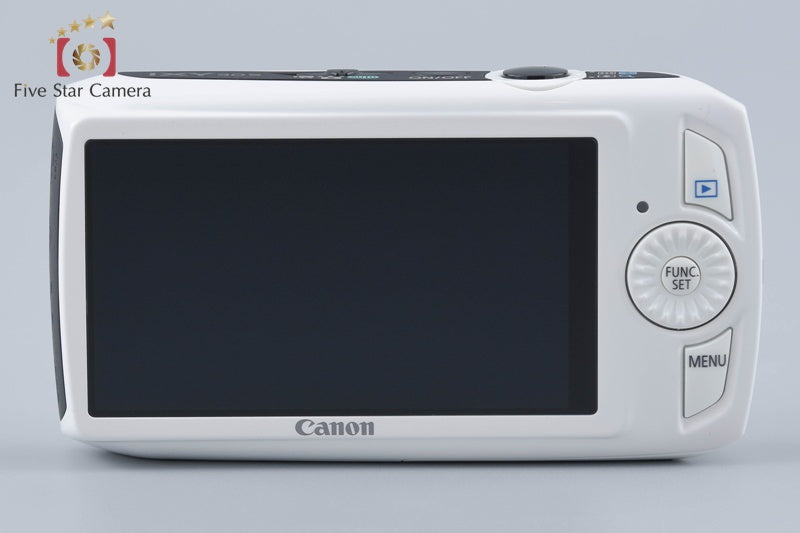 Canon IXY 30S White 10.0 MP Digital Camera w/ Box