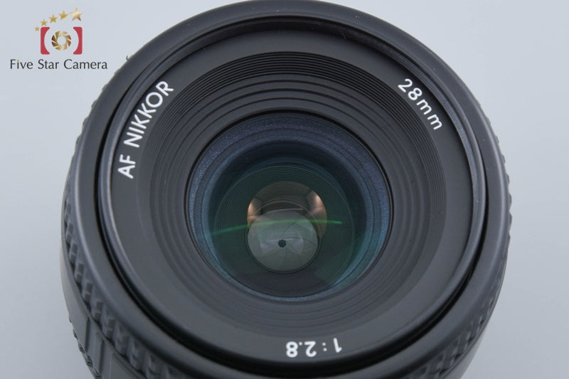 Nikon AF NIKKOR 28mm f/2.8