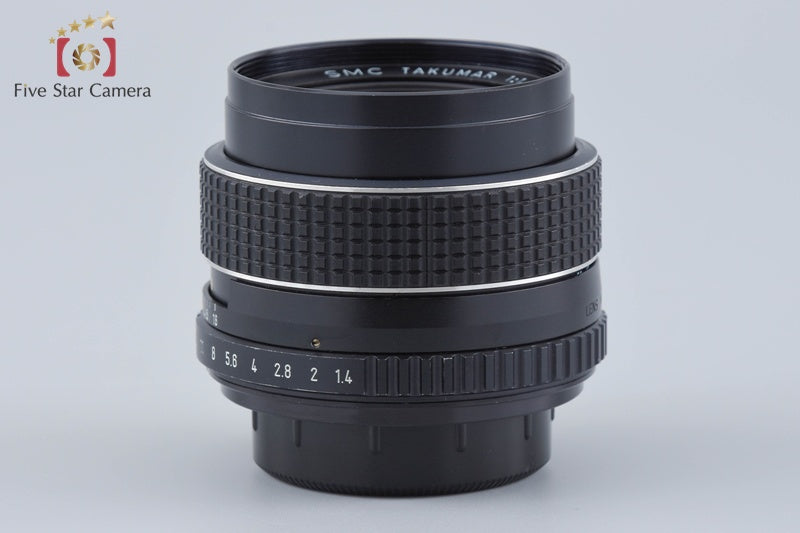 PENTAX SMC TAKUMAR 50mm f/1.4 M42 Mount Lens