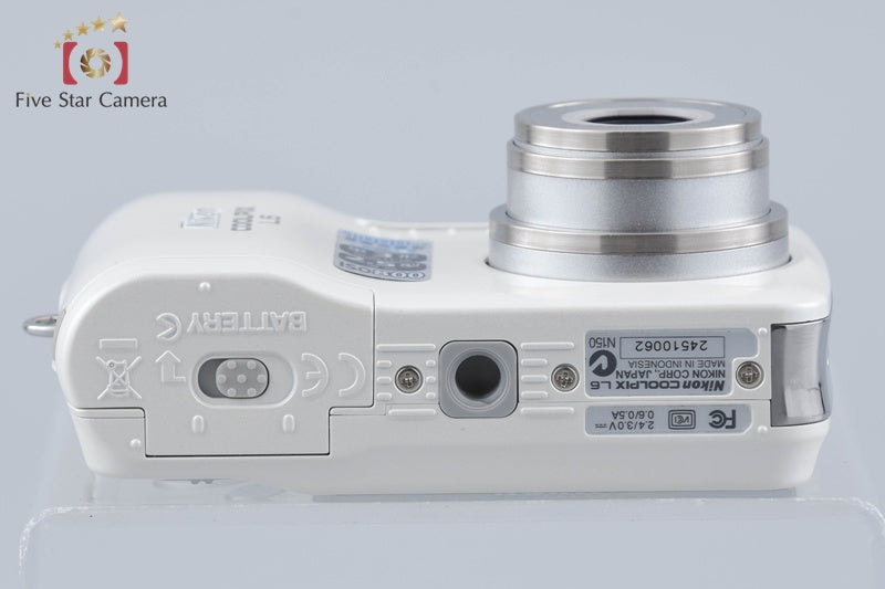 Nikon COOLPIX L6 White 6.0 MP Digital Camera