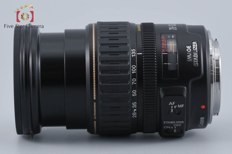 Canon EF 28-135mm f/3.5-5.6 IS USM