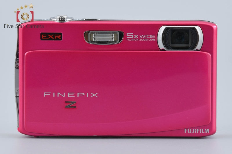 Fujifilm FinePix Z900EXR Pink 16.0 MP Digital Camera