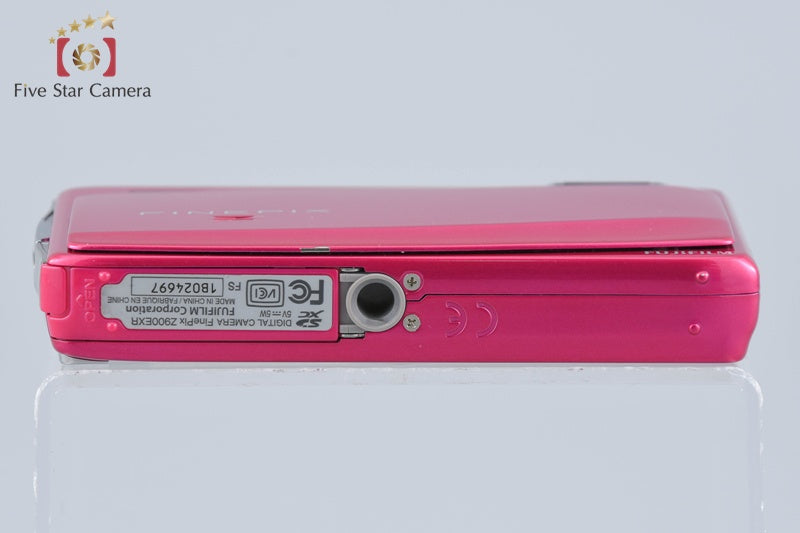 Fujifilm FinePix Z900EXR Pink 16.0 MP Digital Camera