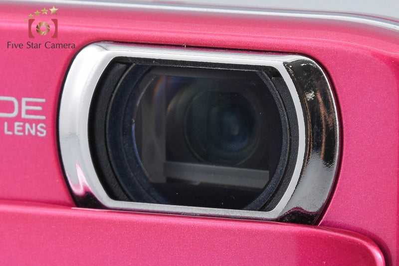 Fujifilm FinePix Z900EXR Pink 16.0 MP Digital Camera