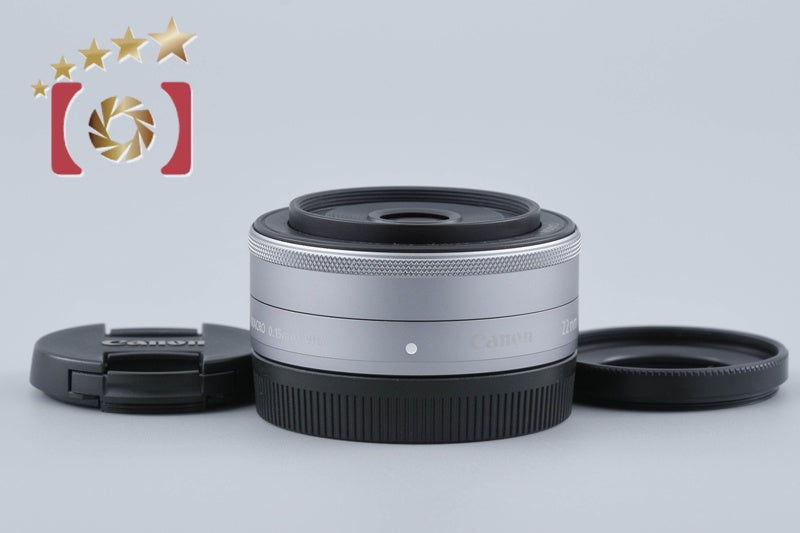 Canon EF-M 22mm f/2 STM Silver