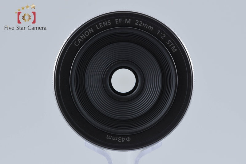 Canon EF-M 22mm f/2 STM Silver