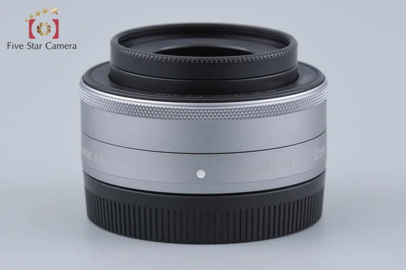 Canon EF-M 22mm f/2 STM Silver