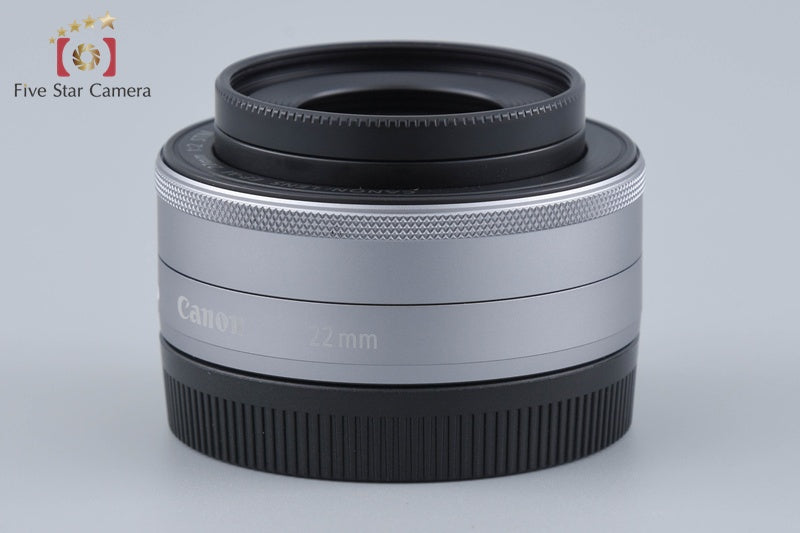 Canon EF-M 22mm f/2 STM Silver