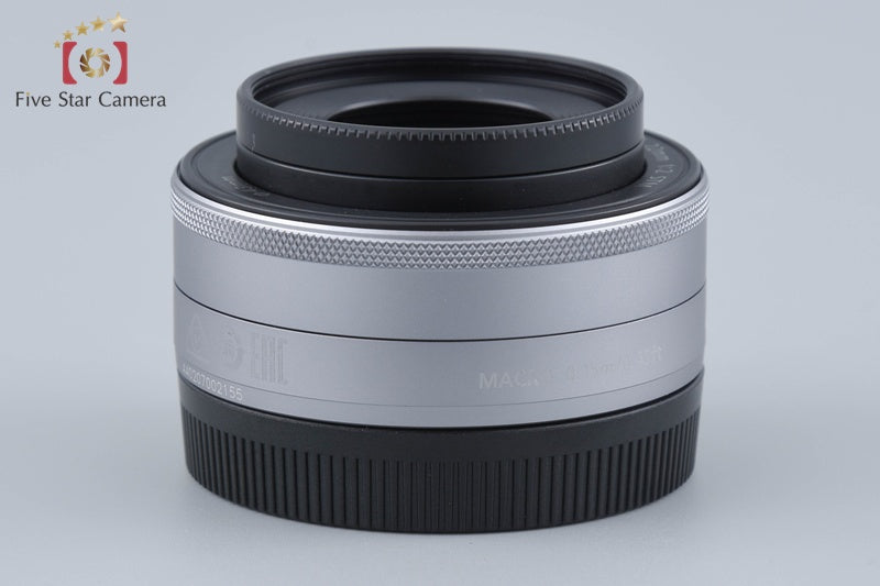 Canon EF-M 22mm f/2 STM Silver