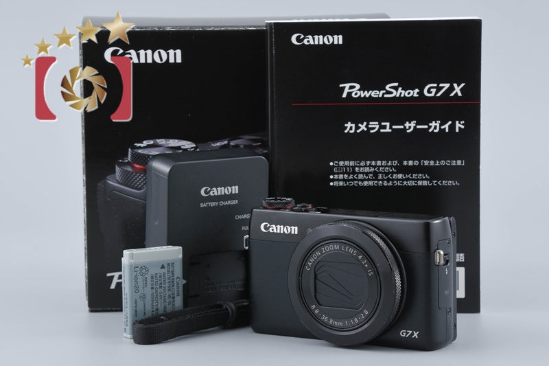 Canon PowerShot G7 X 20.2 MP Digital Camera w/ Box