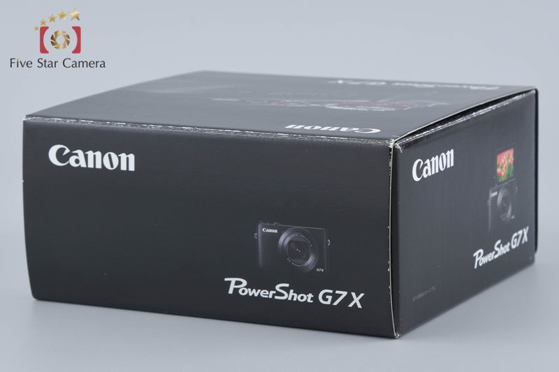 Canon PowerShot G7 X 20.2 MP Digital Camera w/ Box