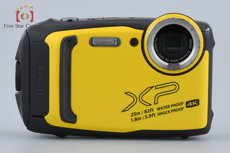 Fujifilm FINEPIX XP140 Yellow 16.4 MP Digital Camera