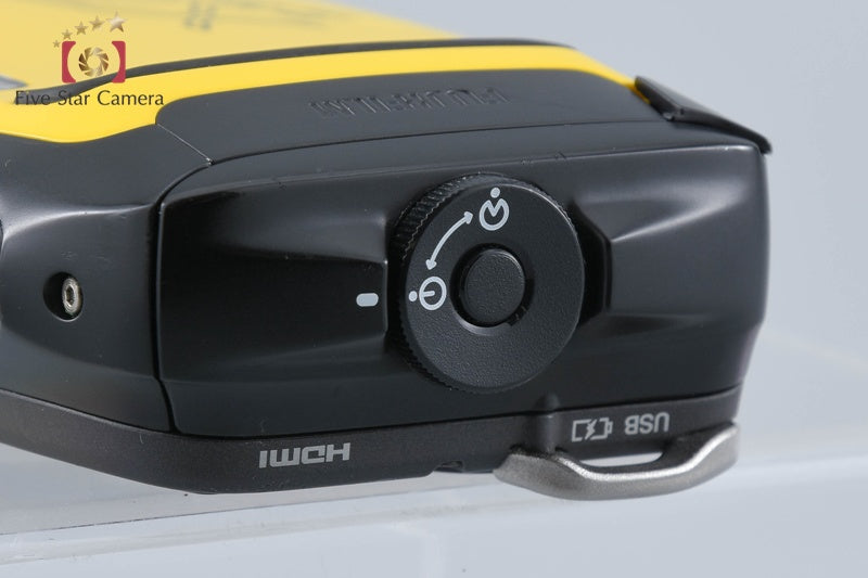 Fujifilm FINEPIX XP140 Yellow 16.4 MP Digital Camera