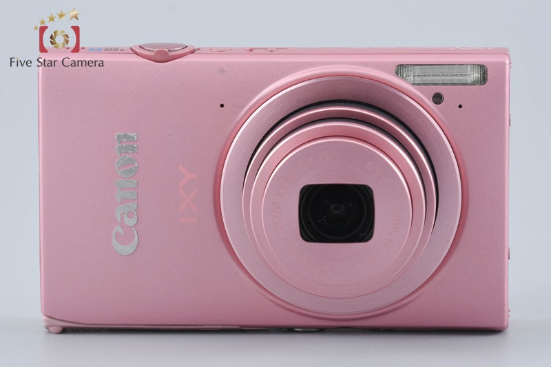 Canon IXY 420F Pink 16.1 MP Digital Camera