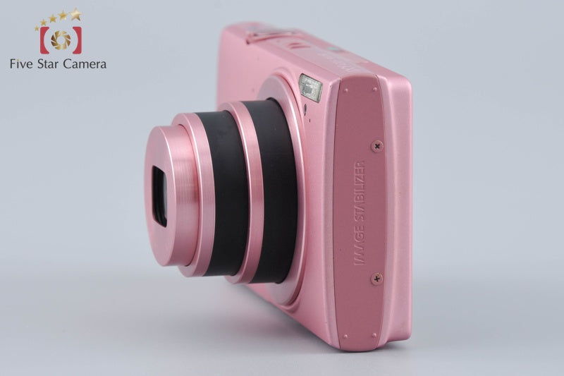 Canon IXY 420F Pink 16.1 MP Digital Camera