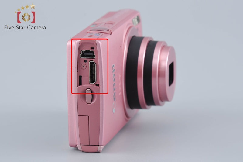 Canon IXY 420F Pink 16.1 MP Digital Camera