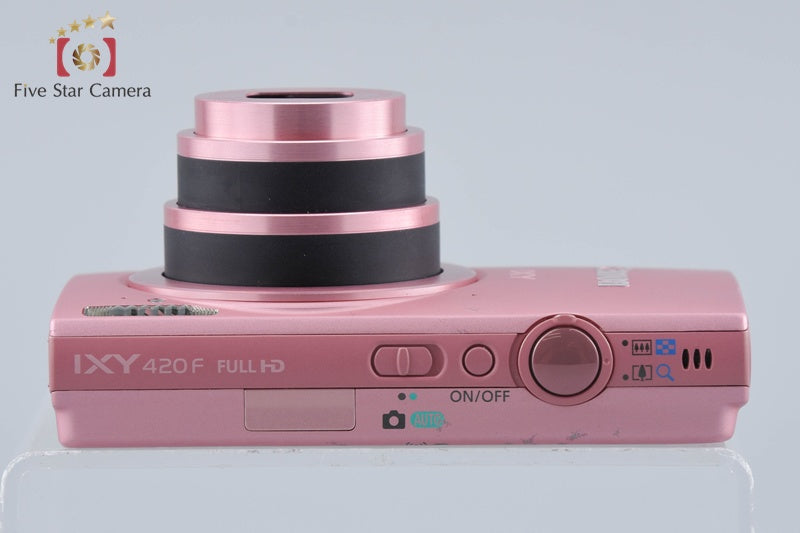 Canon IXY 420F Pink 16.1 MP Digital Camera