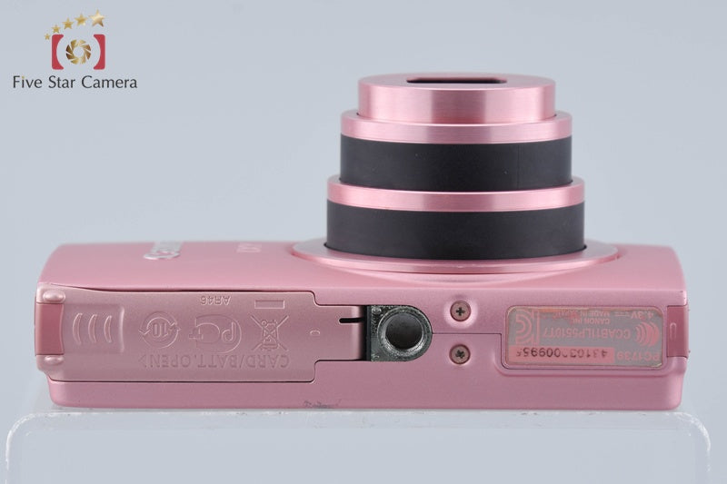 Canon IXY 420F Pink 16.1 MP Digital Camera