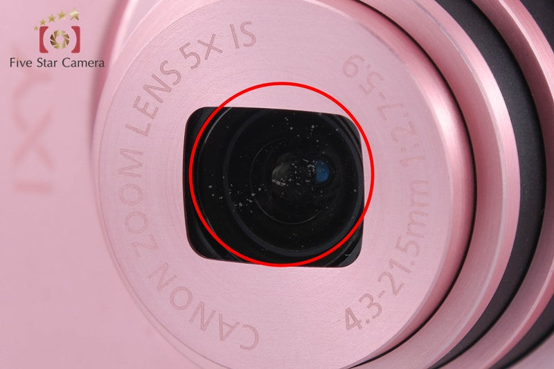 Canon IXY 420F Pink 16.1 MP Digital Camera
