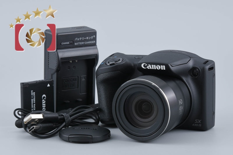 Canon PowerShot SX430 IS 20.0 MP Digital Camera